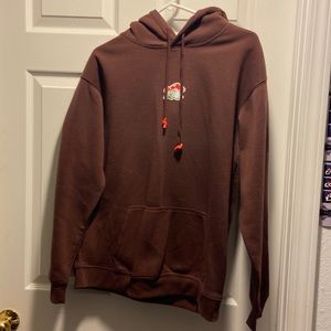 Mushroom hoodie